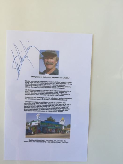 Pill Box Solana Beach Photography - Signed Sterling King [Photo 2]