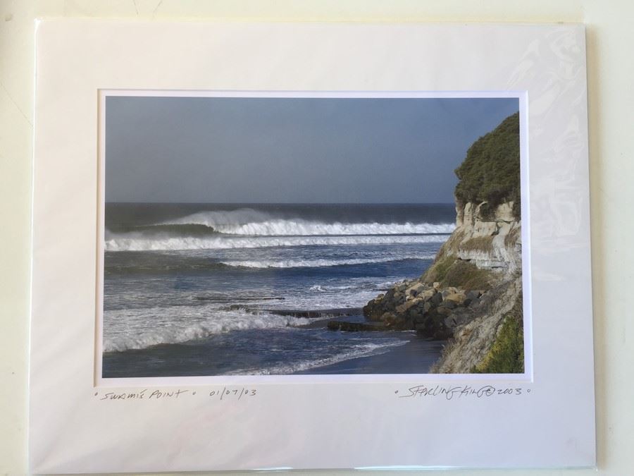 Swamis Point Photography - Signed Sterling King