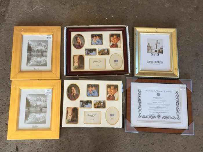 (12) Picture Frame Lot