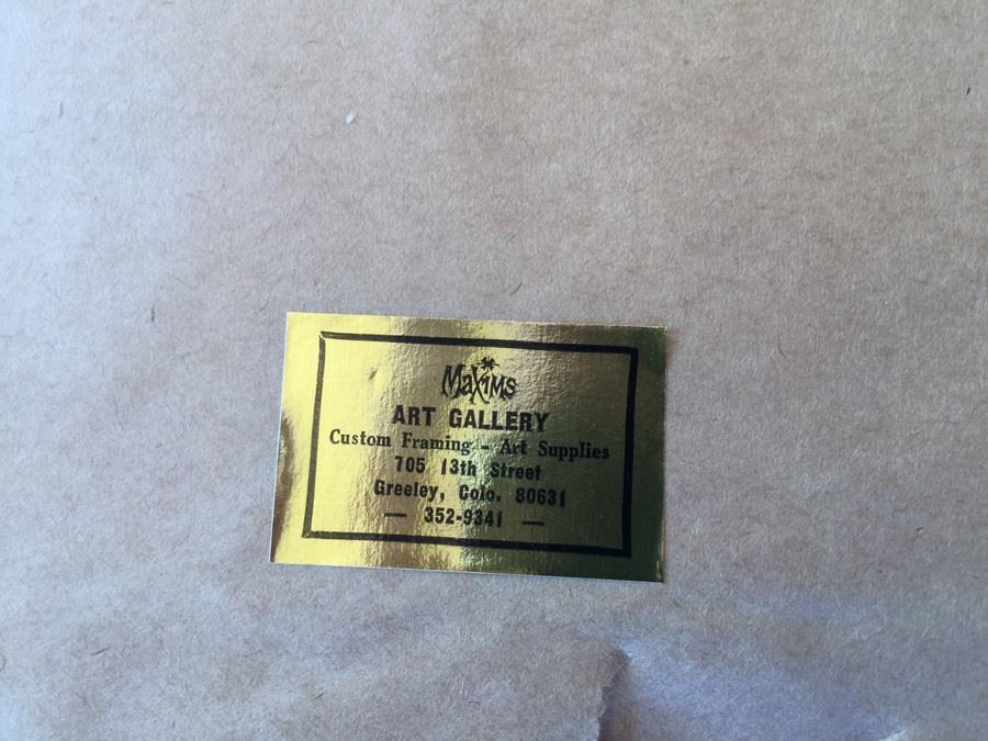 Orginal Thai Temple Rubbings [Photo 8]