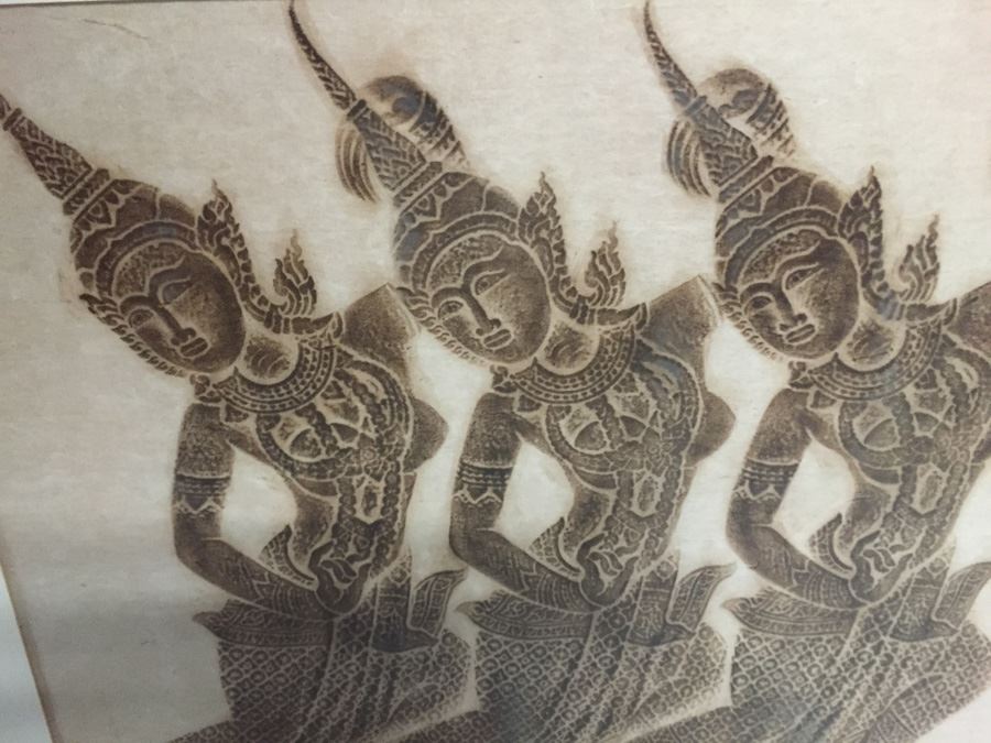 Original Thai Temple Rubbing [Photo 6]
