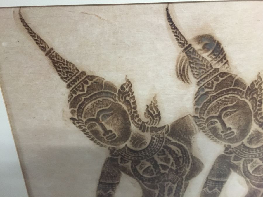 Original Thai Temple Rubbing [Photo 2]