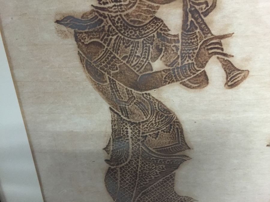 Original Thai Temple Rubbing [Photo 6]