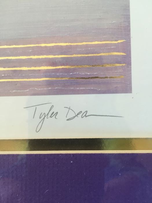 Tyler Dea Signed Artwork [Photo 3]