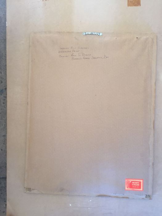 Woodblock Print Japanese Rice Planters Signed [Photo 8]