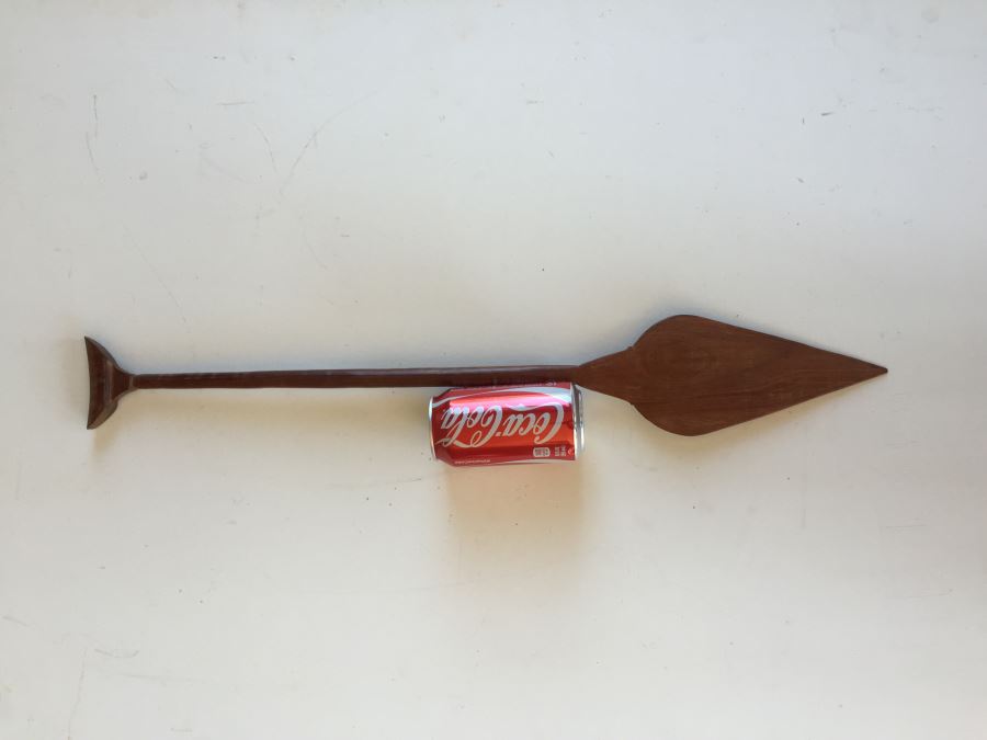 Wooden Paddle [Photo 2]