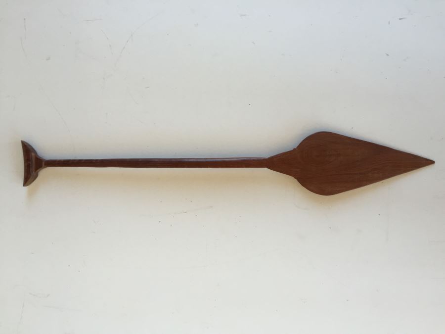 Wooden Paddle [Photo 1]