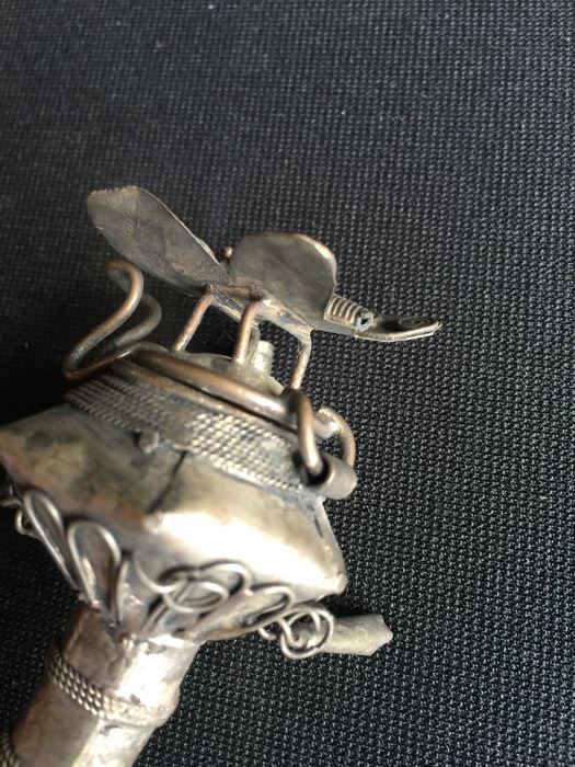 Vintage Indian Silver Opium Pipe Bowls [Photo 6]