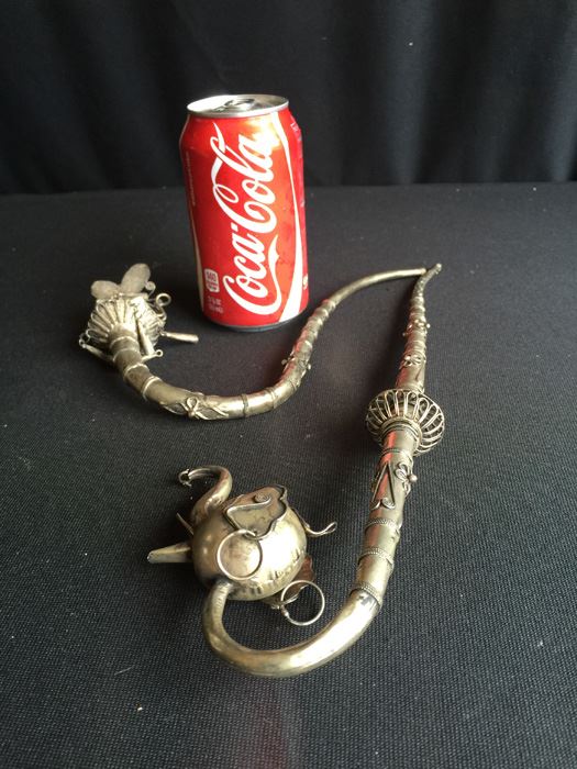 Vintage Indian Silver Opium Pipe Bowls [Photo 13]
