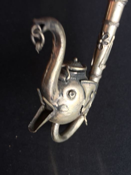 Vintage Indian Silver Opium Pipe Bowls [Photo 9]