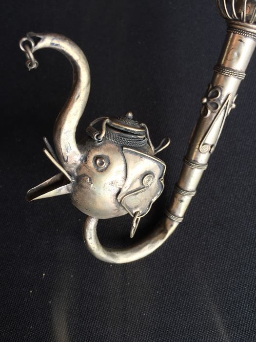 Vintage Indian Silver Opium Pipe Bowls [Photo 10]