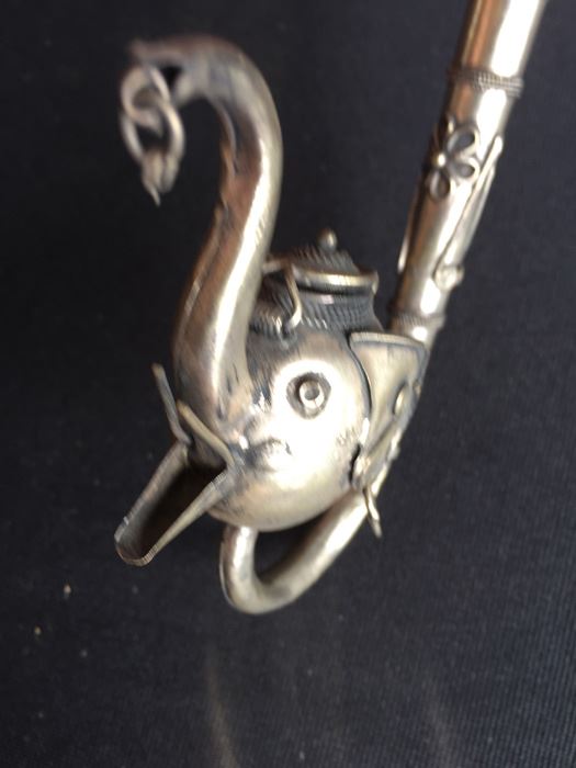 Vintage Indian Silver Opium Pipe Bowls [Photo 8]