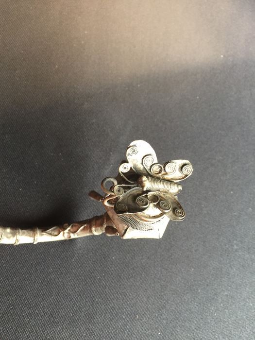 Vintage Indian Silver Opium Pipe Bowls [Photo 5]