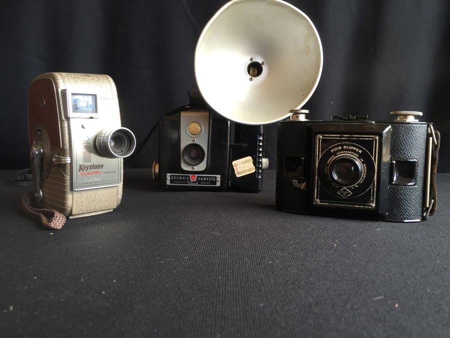 Vintage Camera Lot [Photo 1]