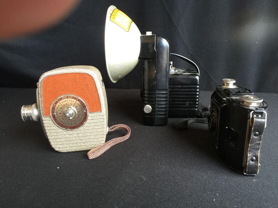 Vintage Camera Lot [Photo 12]