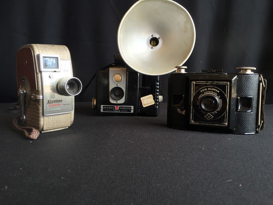 Vintage Camera Lot [Photo 2]