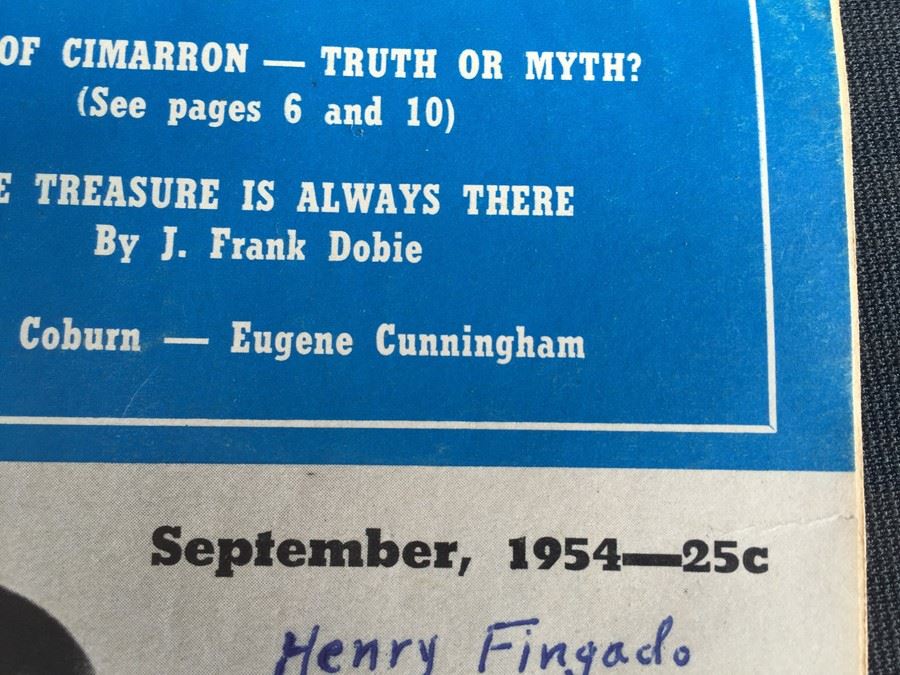 (14) Vintage True West Magazines From The Fifties [Photo 6]