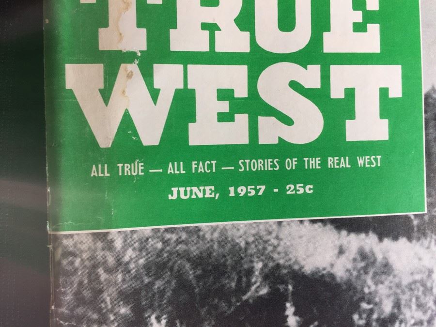 (14) Vintage True West Magazines From The Fifties [Photo 5]