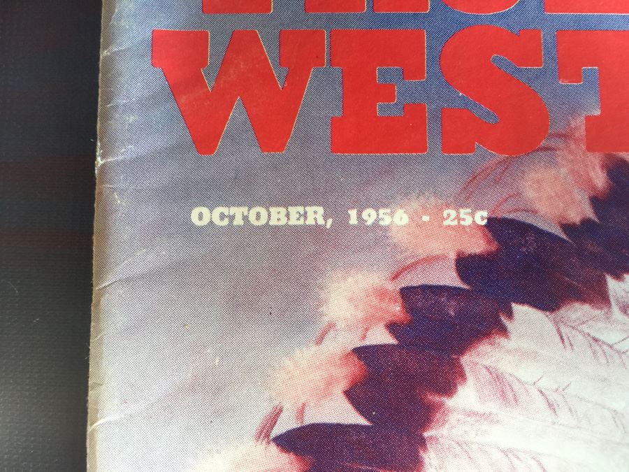 (14) Vintage True West Magazines From The Fifties [Photo 4]