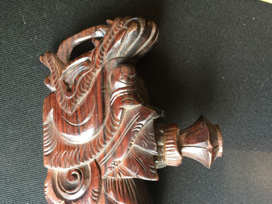 Hand Carved Wood Flute [Photo 3]