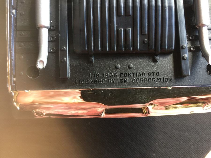 1966 Pontiac GTO 1/18 ERTL Collectible [Photo 13]