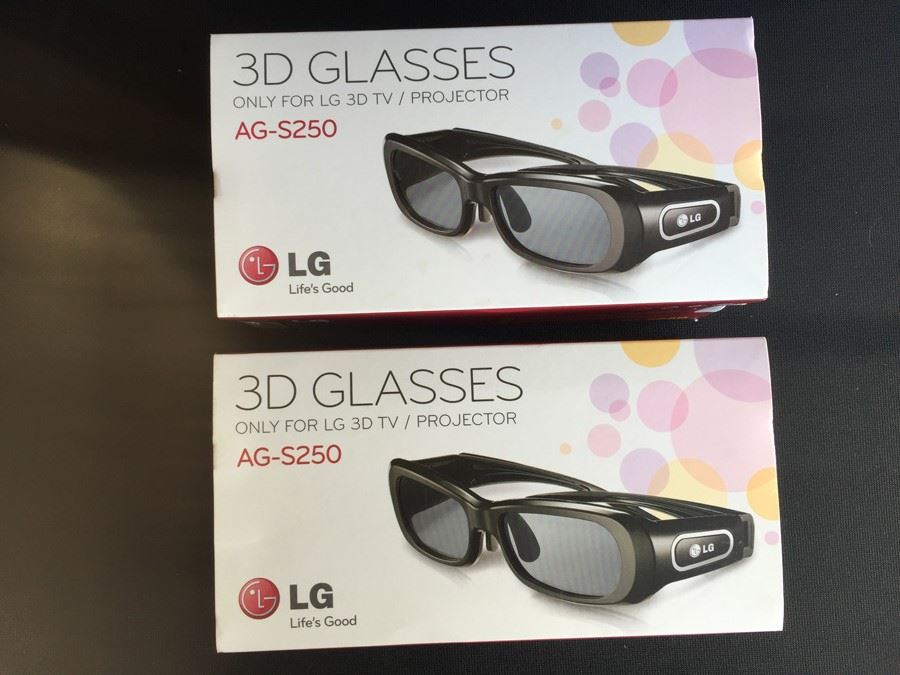 LG AG-S250 3D Active Shutter Glasses for 2011 LG 3D Plasma HDTVs [Photo 3]