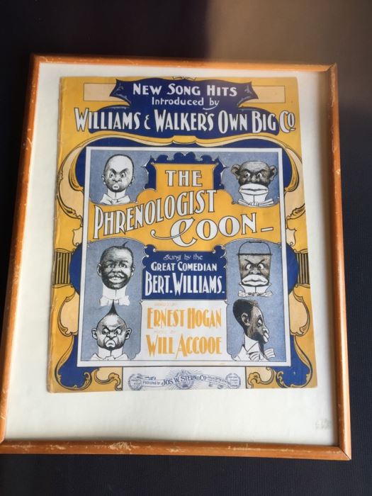 Black Americana Sheet Music [Photo 1]