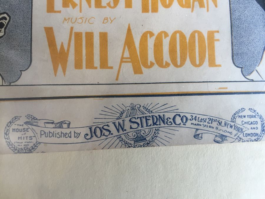 Black Americana Sheet Music [Photo 2]