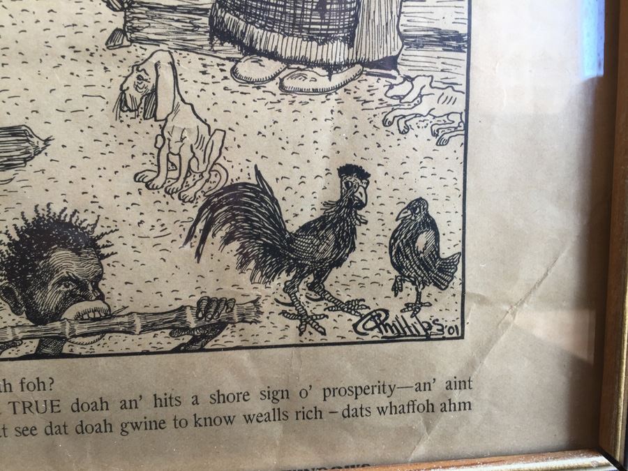 Black Americana Product Advertisement True & True Co Of Chicago High-Grade Millwork 1901 [Photo 2]