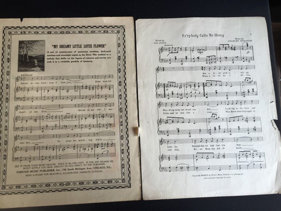 Black Americana Sheet Music [Photo 6]