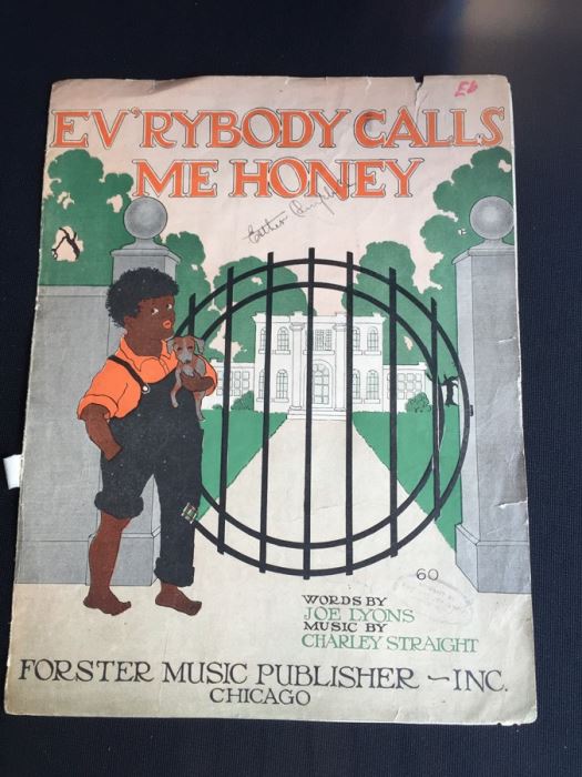 Black Americana Sheet Music [Photo 1]