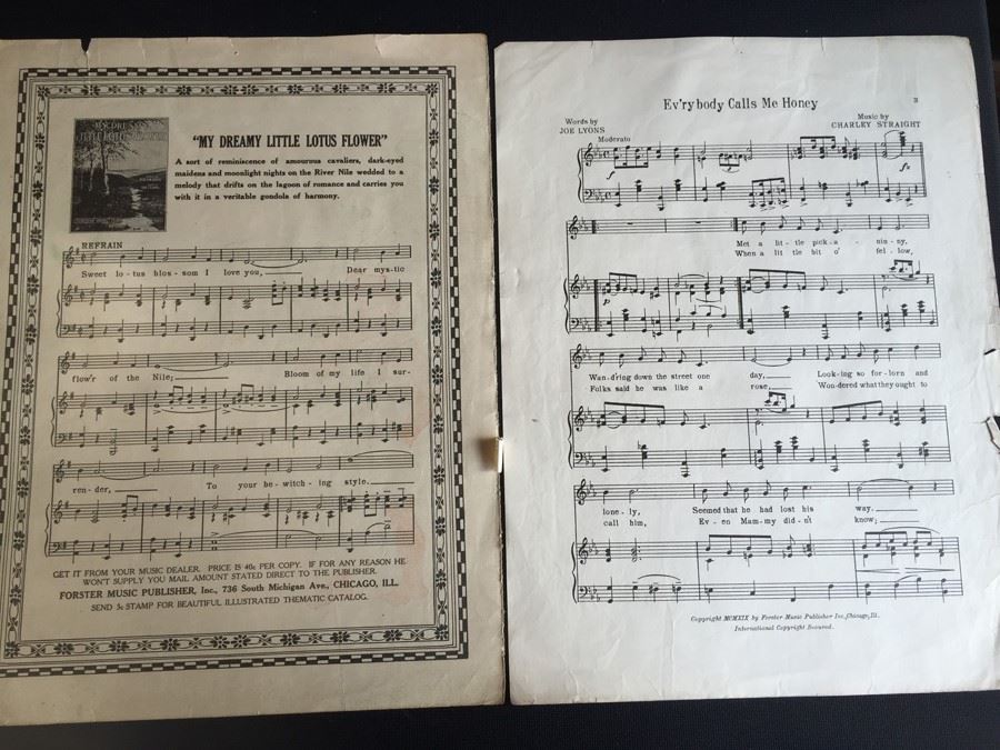 Black Americana Sheet Music [Photo 4]