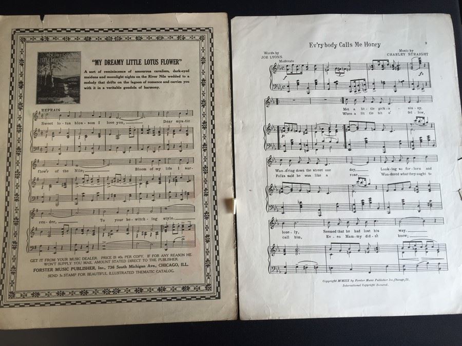 Black Americana Sheet Music [Photo 5]