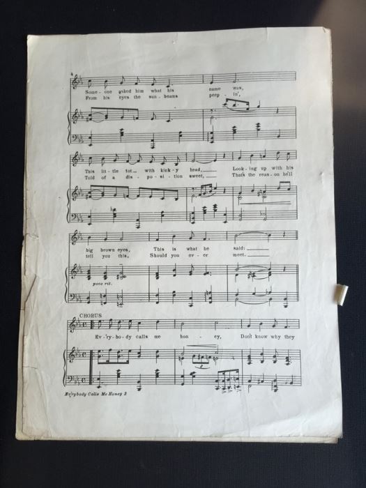 Black Americana Sheet Music [Photo 2]