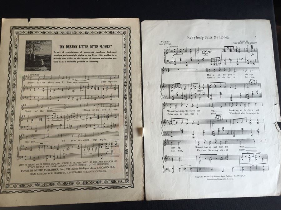 Black Americana Sheet Music [Photo 7]