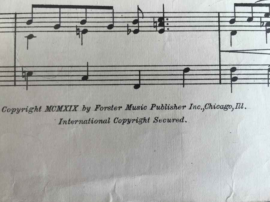 Black Americana Sheet Music [Photo 8]