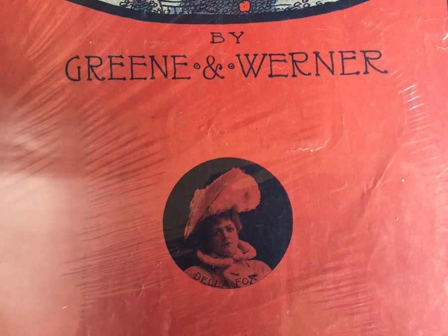 Pair Of Black Americana Sheet Music [Photo 8]