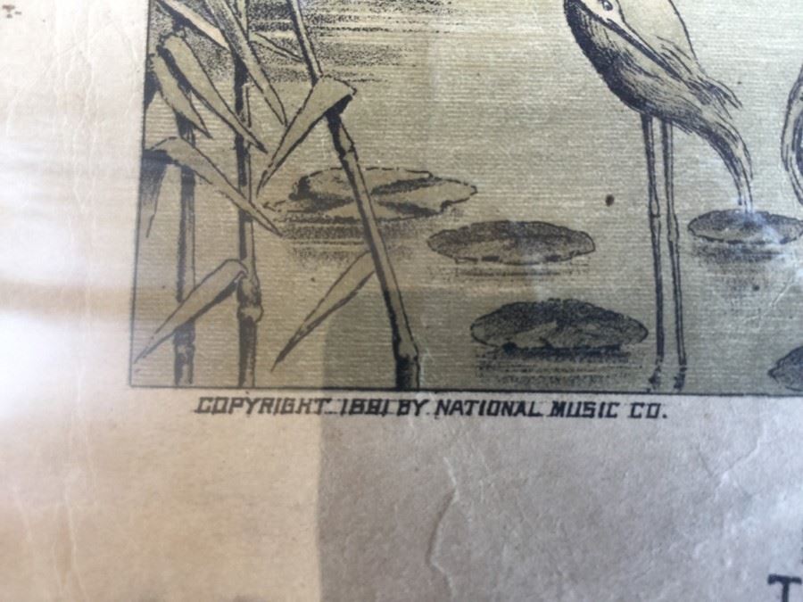 Pair Of Black Americana Sheet Music [Photo 2]