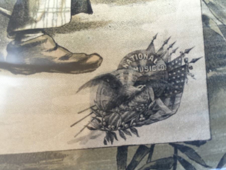 Pair Of Black Americana Sheet Music [Photo 3]