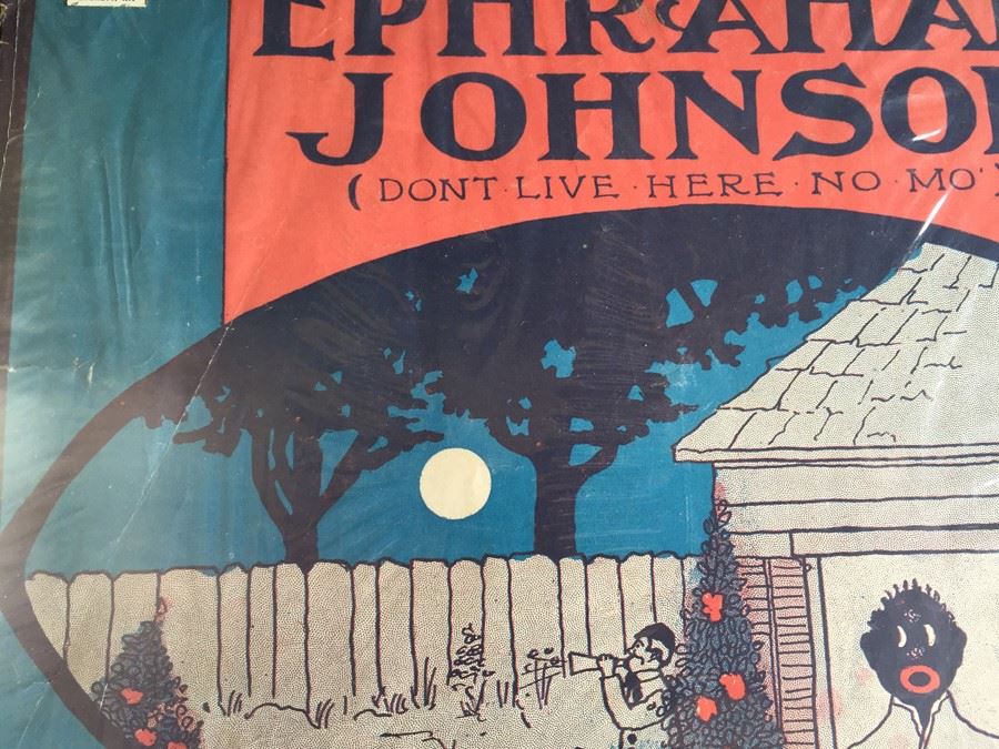 Pair Of Black Americana Sheet Music [Photo 5]