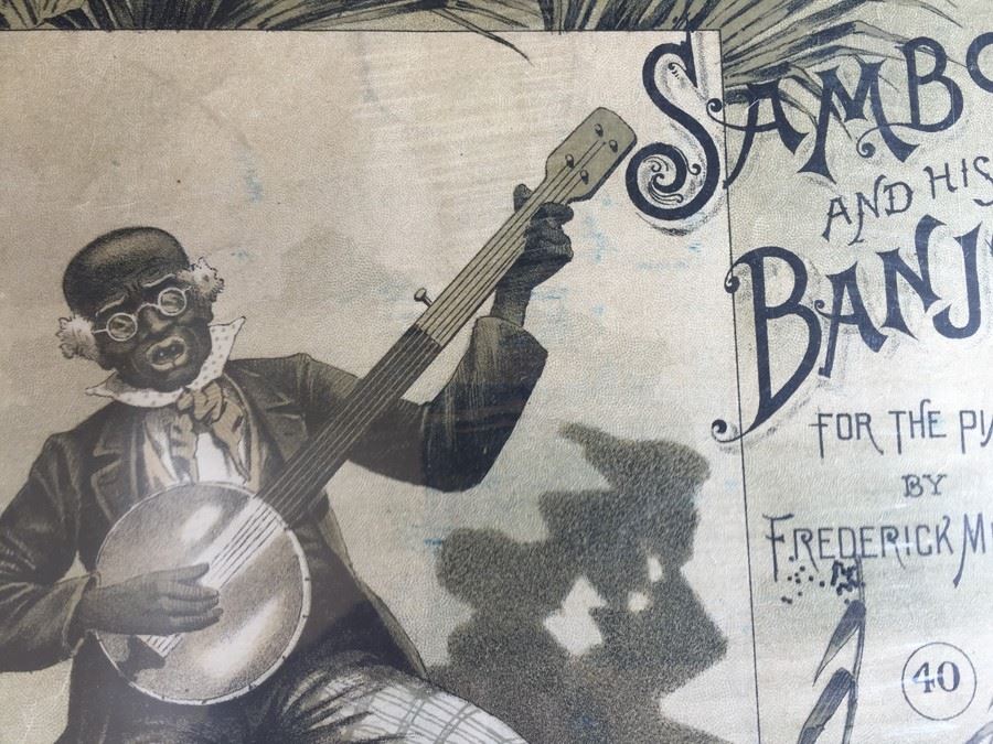 Pair Of Black Americana Sheet Music [Photo 4]