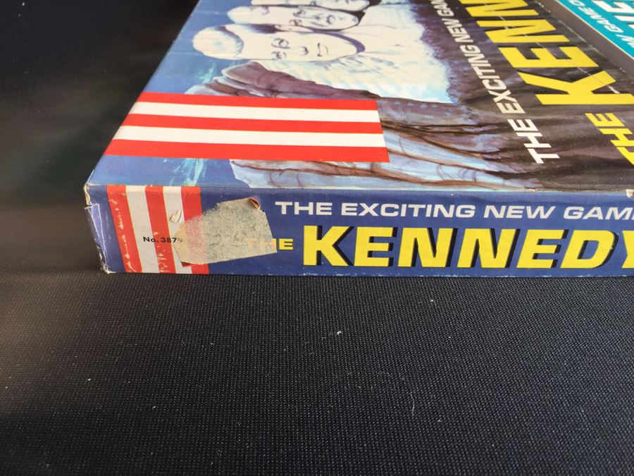 1962 The Kennedys Board Game [Photo 11]