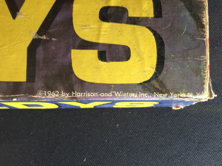 1962 The Kennedys Board Game [Photo 4]