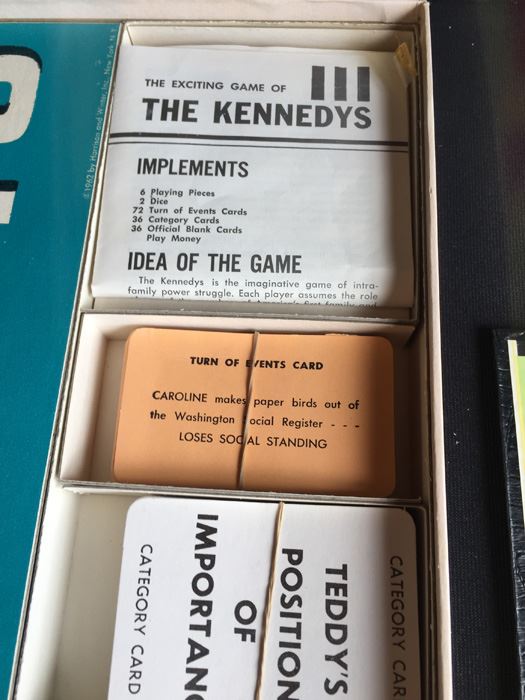 1962 The Kennedys Board Game [Photo 10]
