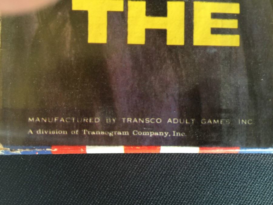 1962 The Kennedys Board Game [Photo 3]