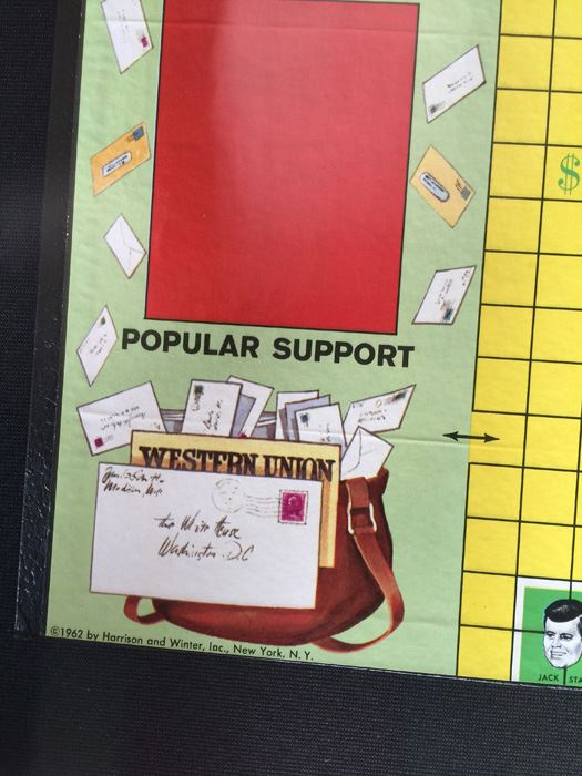1962 The Kennedys Board Game [Photo 7]