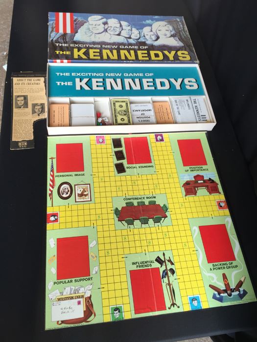 1962 The Kennedys Board Game [Photo 5]
