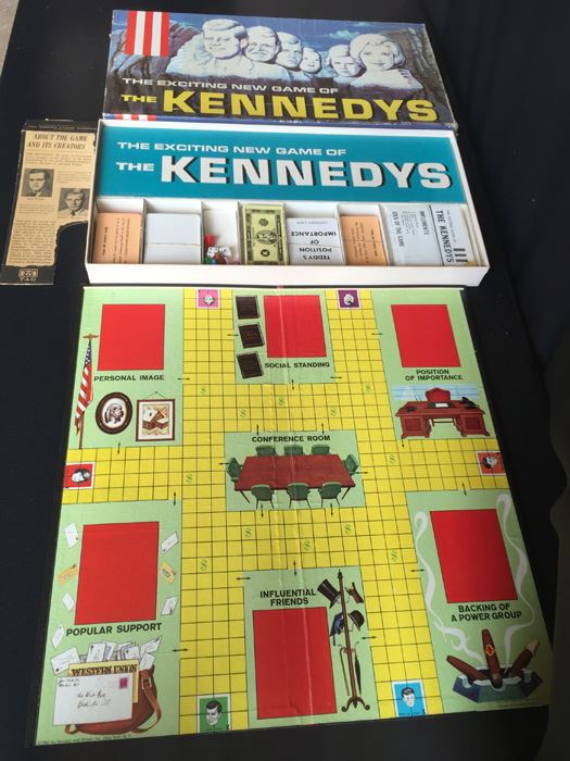 1962 The Kennedys Board Game [Photo 6]