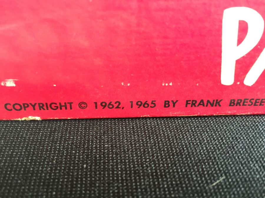 1965 Pass-Out Board Game [Photo 2]