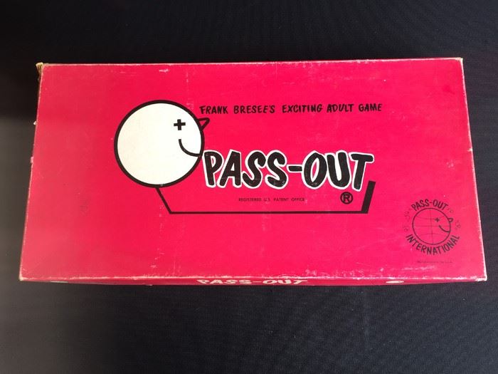1965 Pass-Out Board Game [Photo 1]